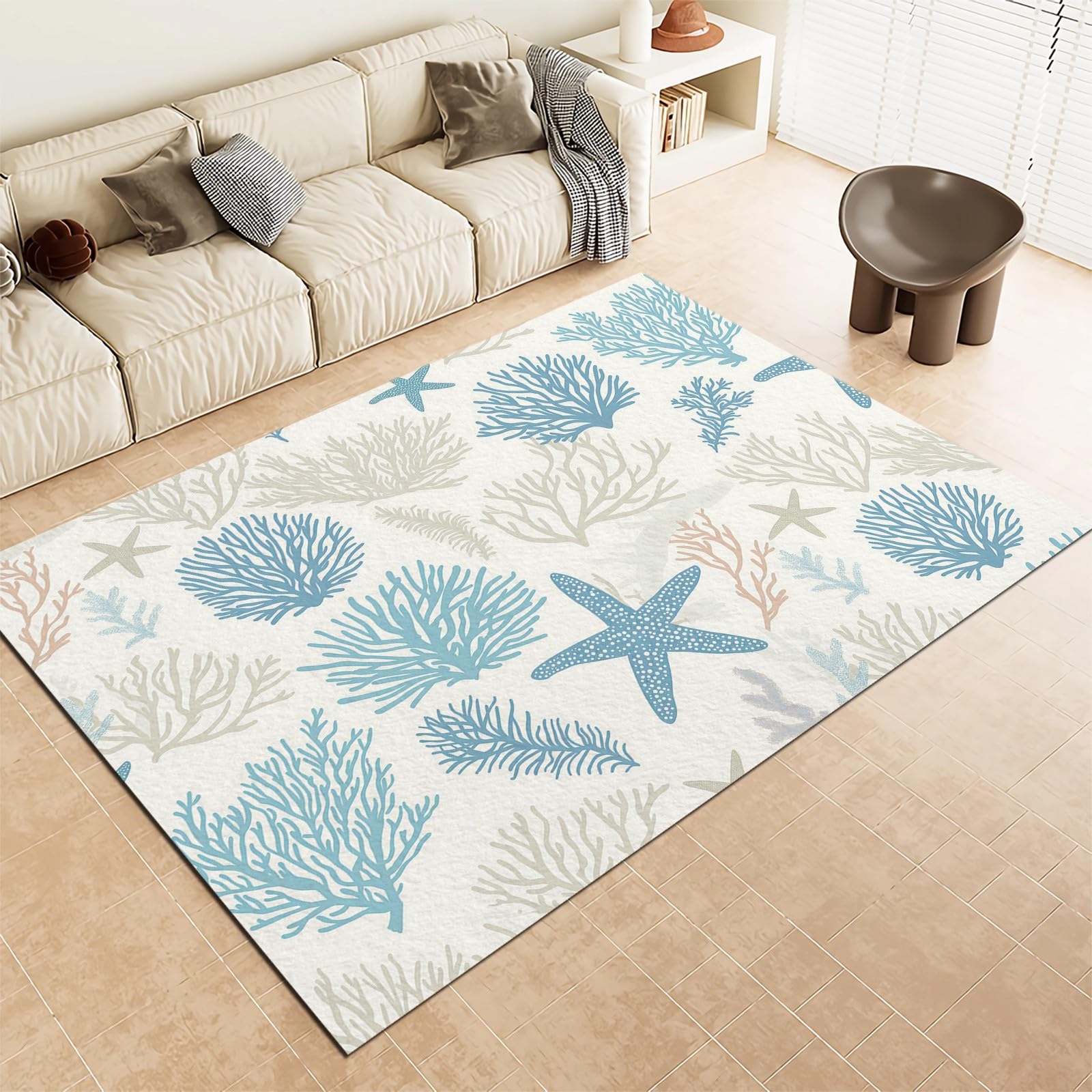 Amazon.com: Area Rug 5x8 ft Doormat for Indoor Entryway, Machine