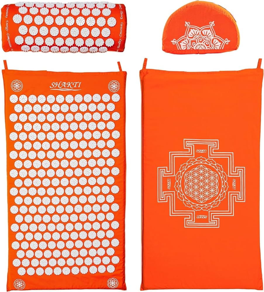 シャクティ 指圧マット・枕 究極セット Amazon.co.jp: 【正規品】シャクティ 指圧マット・枕 究極セット