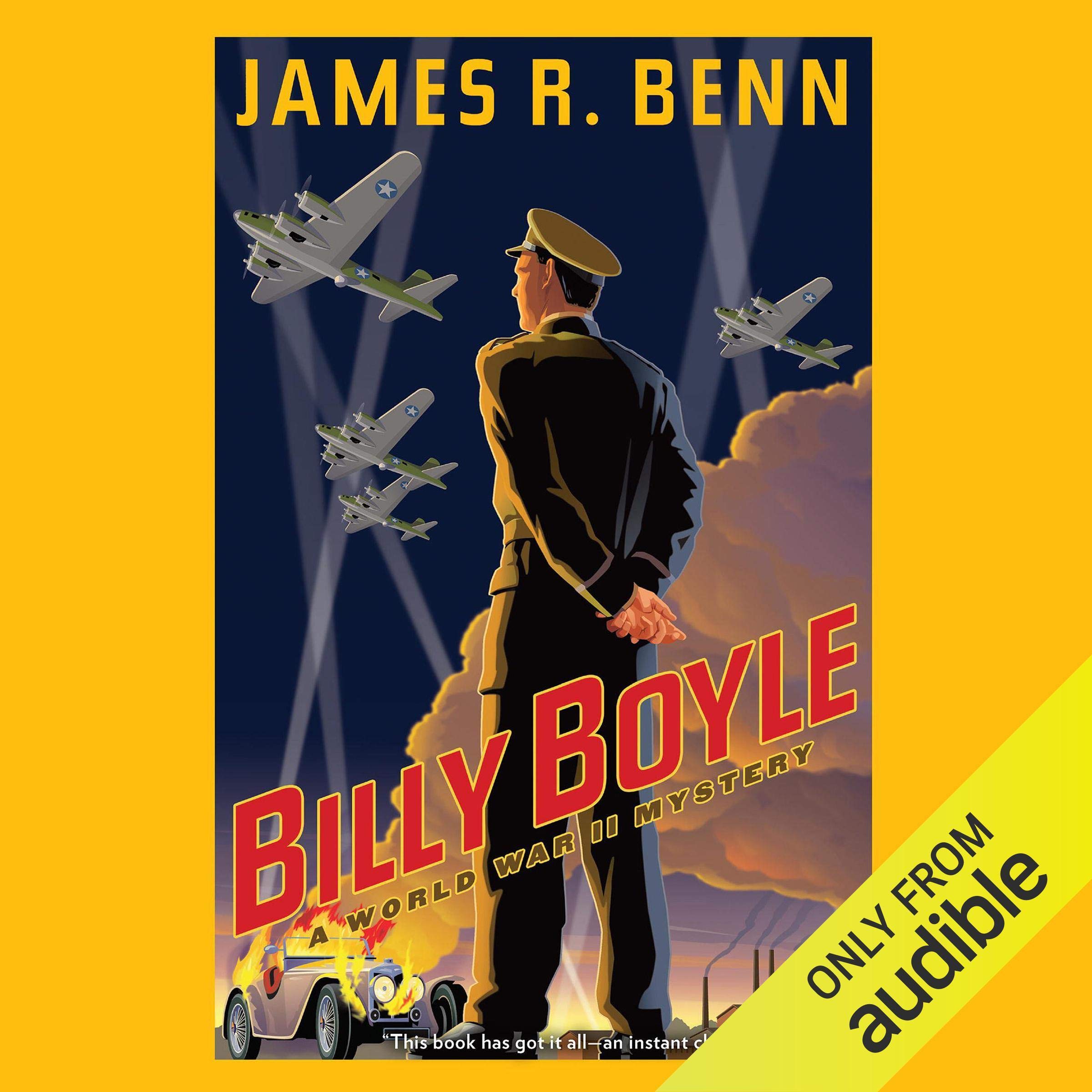 Cover art for Billy Boyle