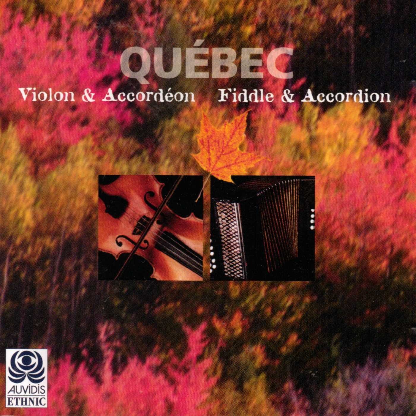 Quebec Fiddle And Accordion [Audio CD]