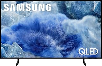 65-Inch Class QLED Q8F 4K UHD Smart TV (2025 Model) Q4 AI Processor, 100% Color Volume with Quantum Dot, AirSlim Design, Endless Free Content, Samsung Vision AI, Alexa Built-in