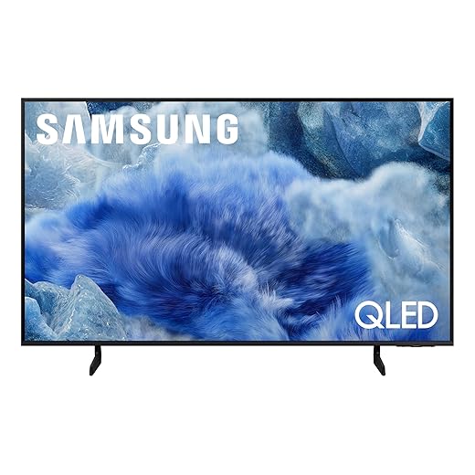 Samsung 43-Inch Class QLED Q8F 4K UHD Smart TV (2025 Model) Q4 AI Processor, 100% Color Volume with Quantum Dot, AirSlim Design, Endless Free Content, Samsung Vision AI, Alexa Built-in