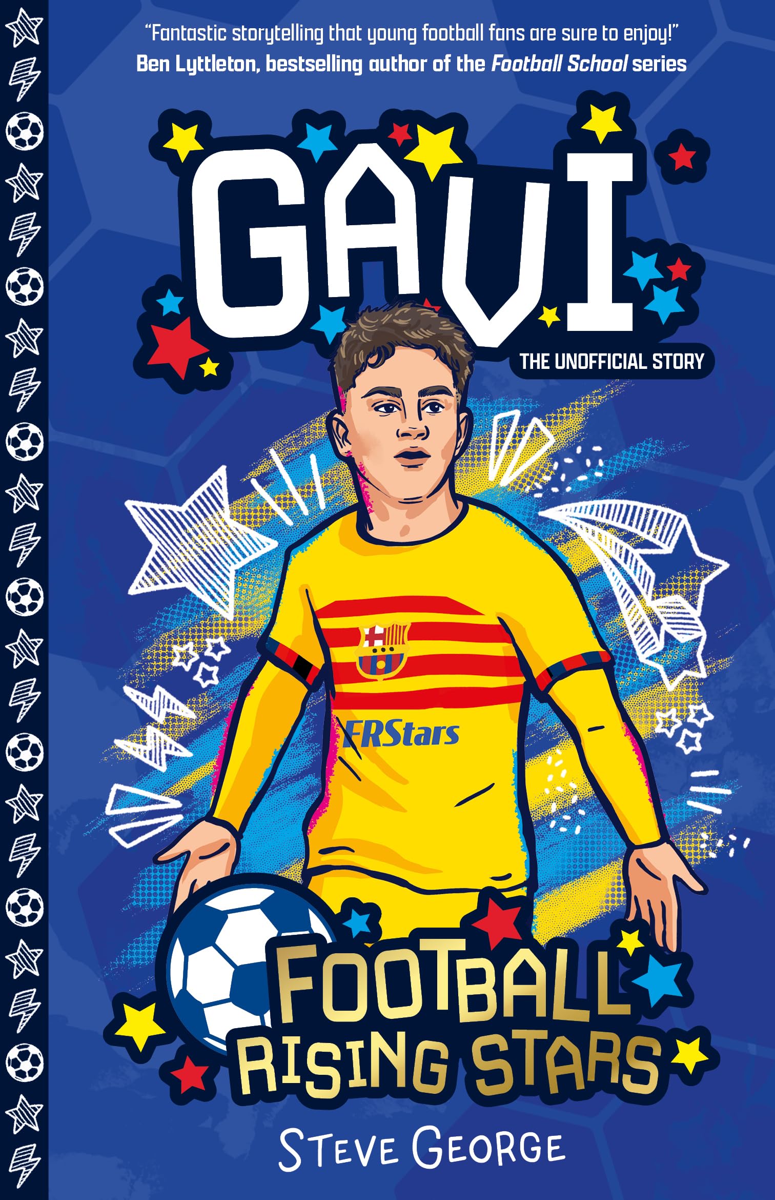Football Rising Stars: Gavi by Steve George (Paperback Book)