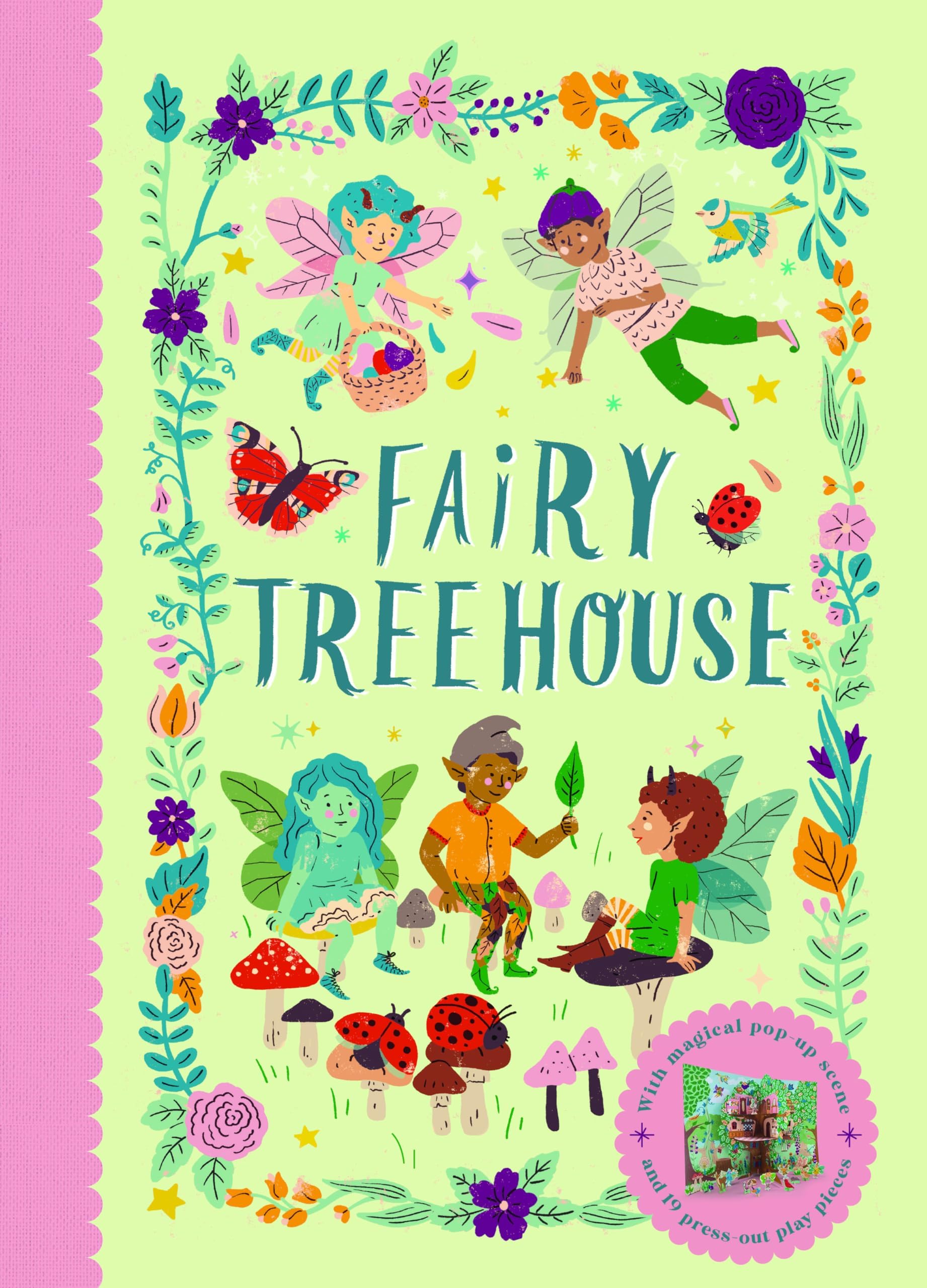Fairy Tree House: With magical pop-up scene and 19 press-out play pieces (Busy Builds)