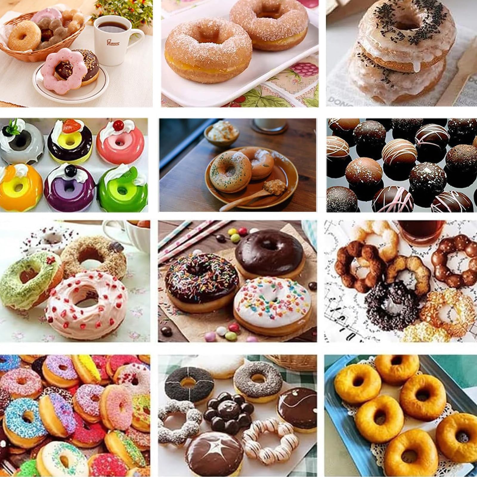 Mini máquina comercial para hacer donas de una sola fila, 500 piezas/hora