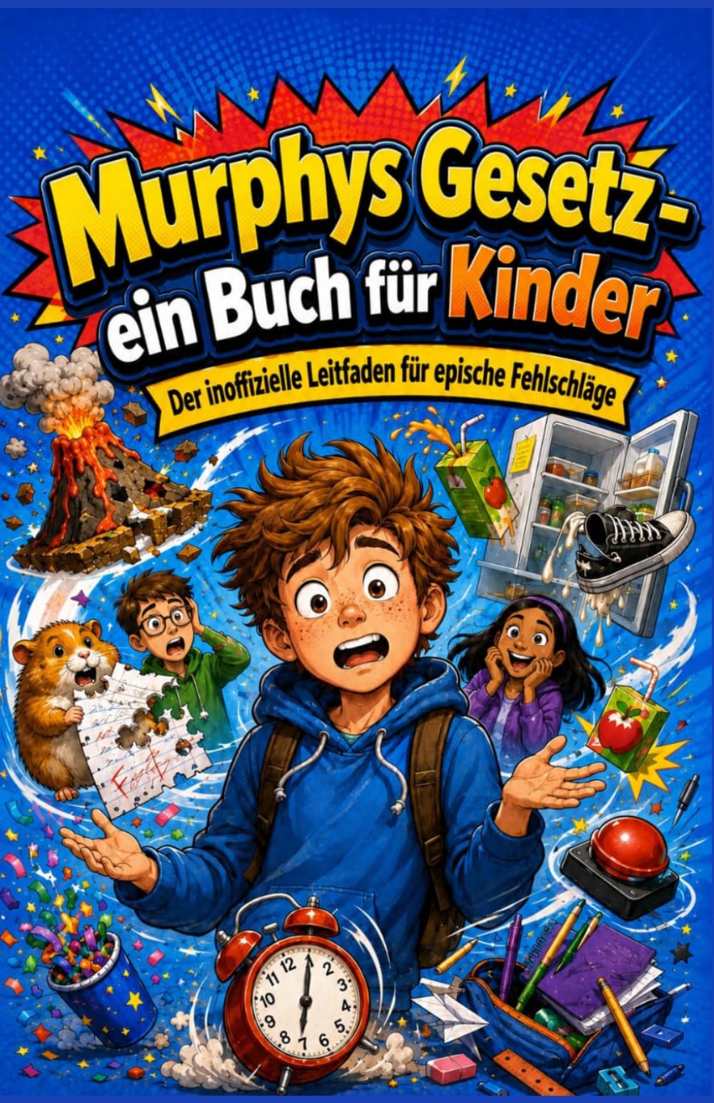 Murphys Gesetz – ein Buch für Kinder: Der inoffizielle Leitfaden für epische Fehlschläge