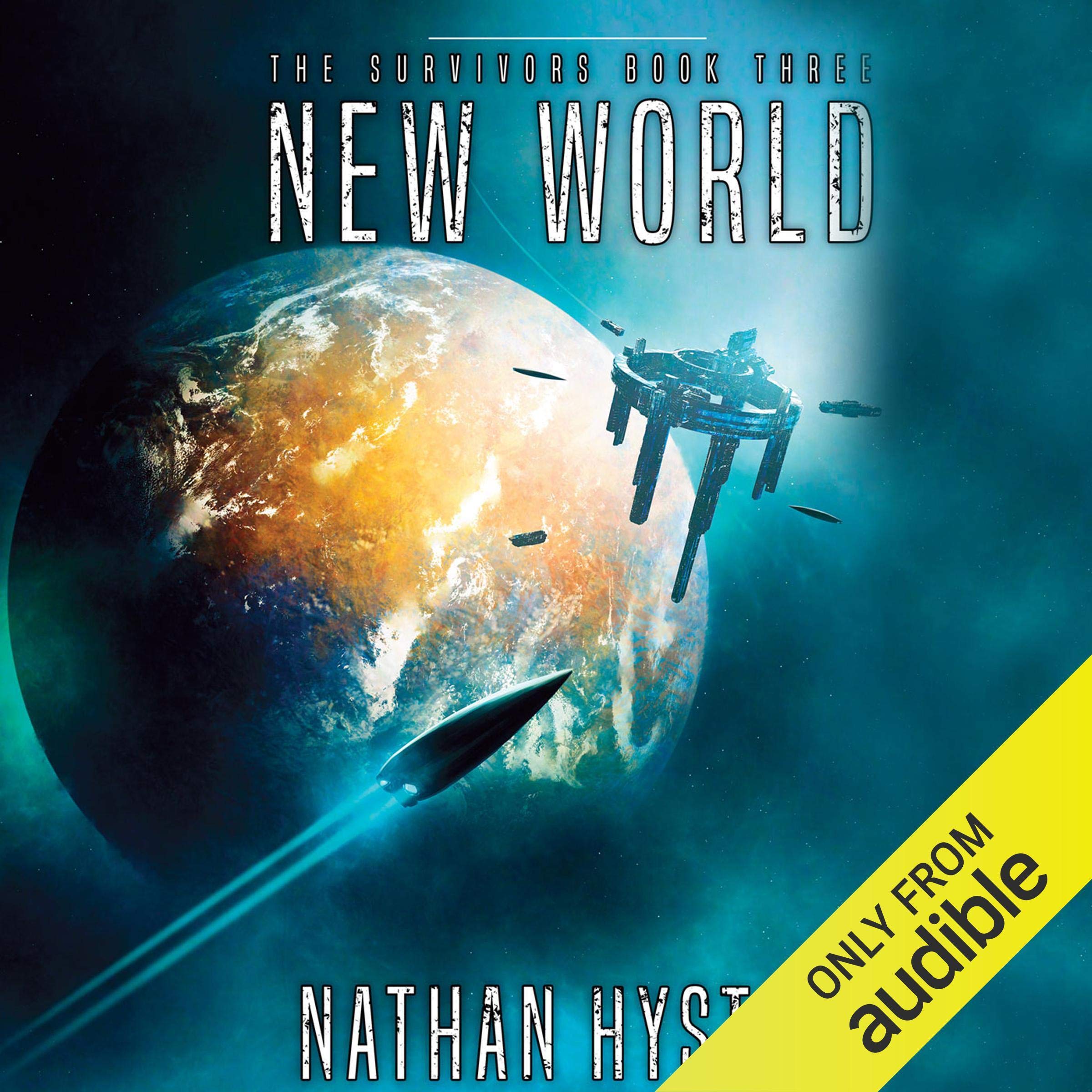 Cover art for New World