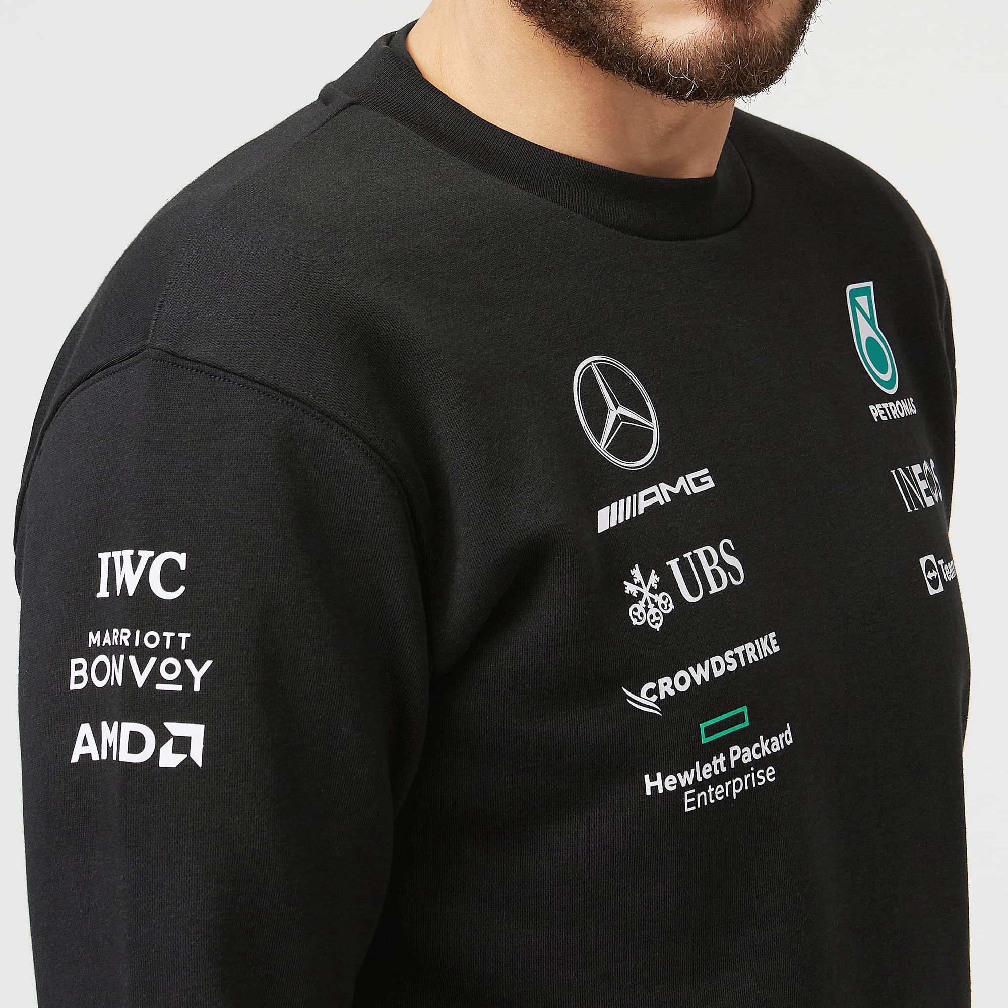 Mercedes AMG Petronas Formula One Team - Producto oficial de Fórmula 1 - Sudadera del equipo 2022