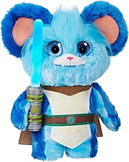 Star Wars Young Jedi Adventures Jabberin' Jedi Nubs, Star Wars Electronic Plush, Lights & Sounds, Star Wars Toys, Preschool Toys for 3 Year Old Boys & Girls