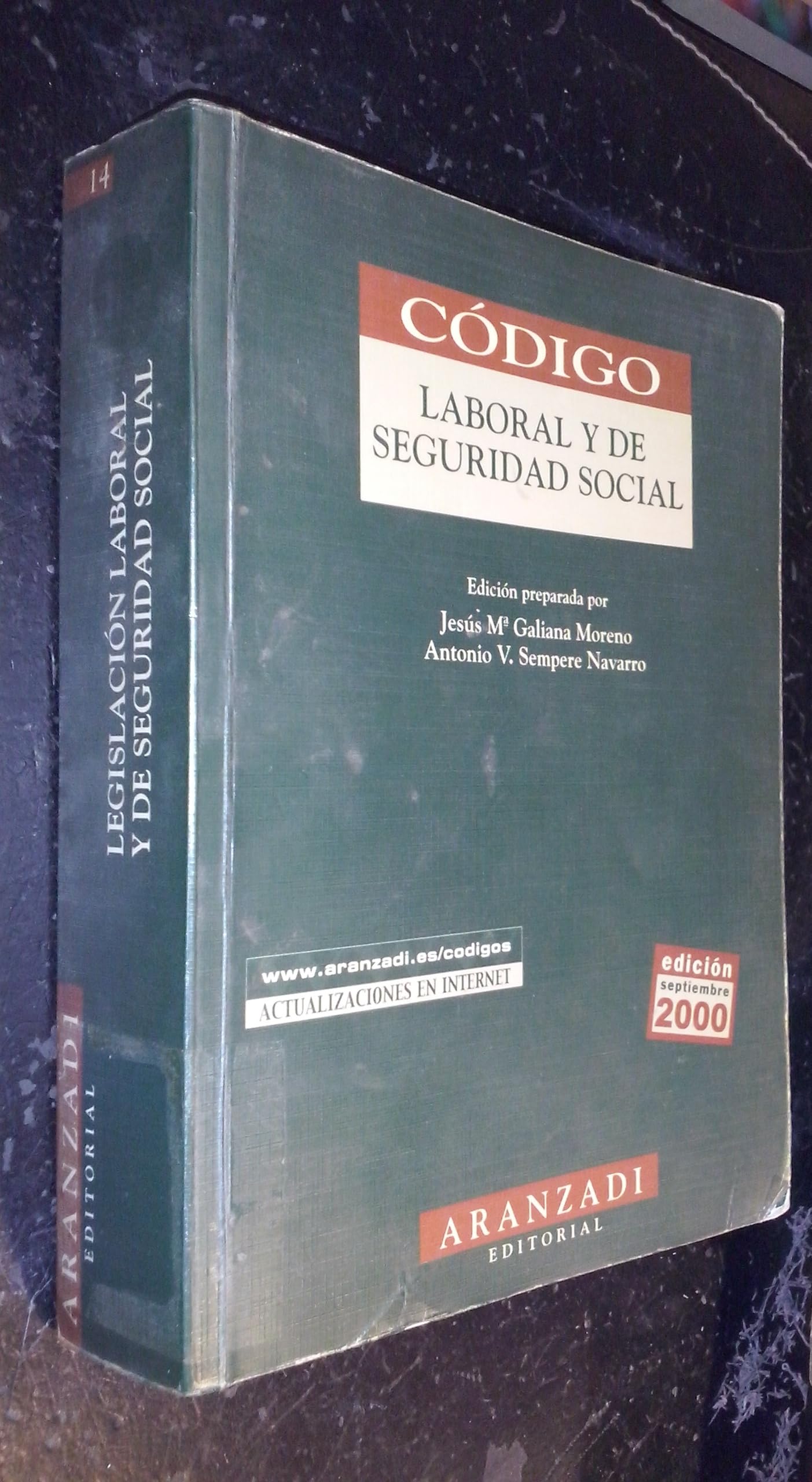 codigo laboral y de la seguridad social