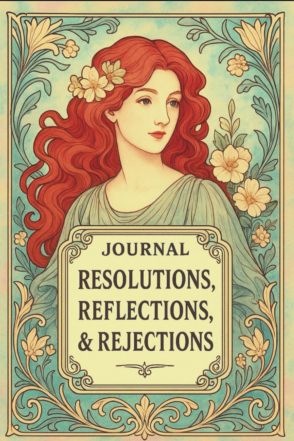 JOURNAL: RESOLUTIONS, REFLECTIONS, & REJECTIONS: SELF-REFLECTION COLLECTION II — SCARLET MUSE EDITION