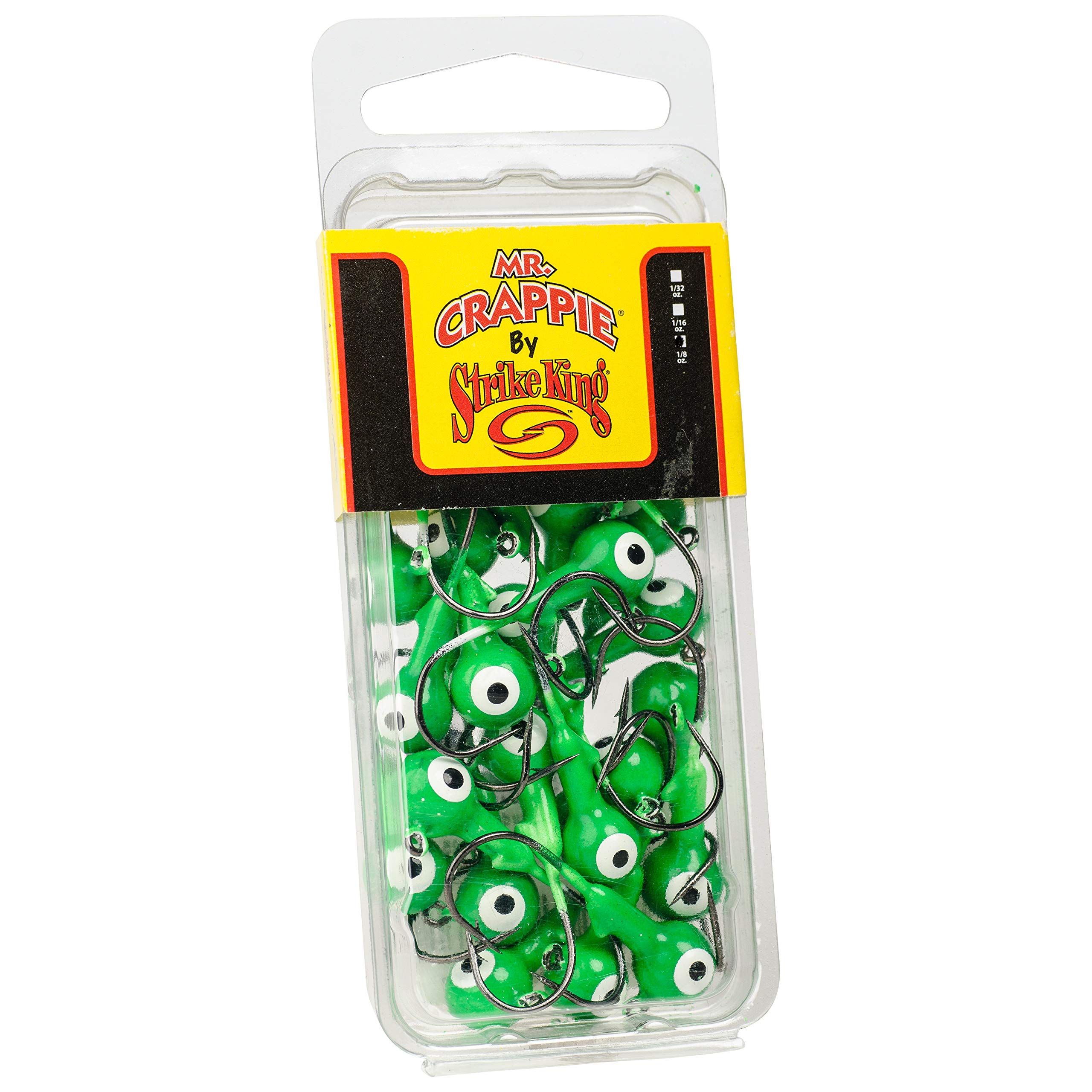 Strike King Mr. Crappie Jig Heads - 25 Pack