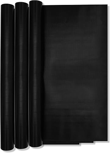 Miniatura 9 de 3 Pack Non-Stick Heavy Duty Oven Liners Set by Grill Magic - Thick Heat Resistant Fiberglass Mat - Easy to Clean Reduce Spills Stuck Foods  Clean Up