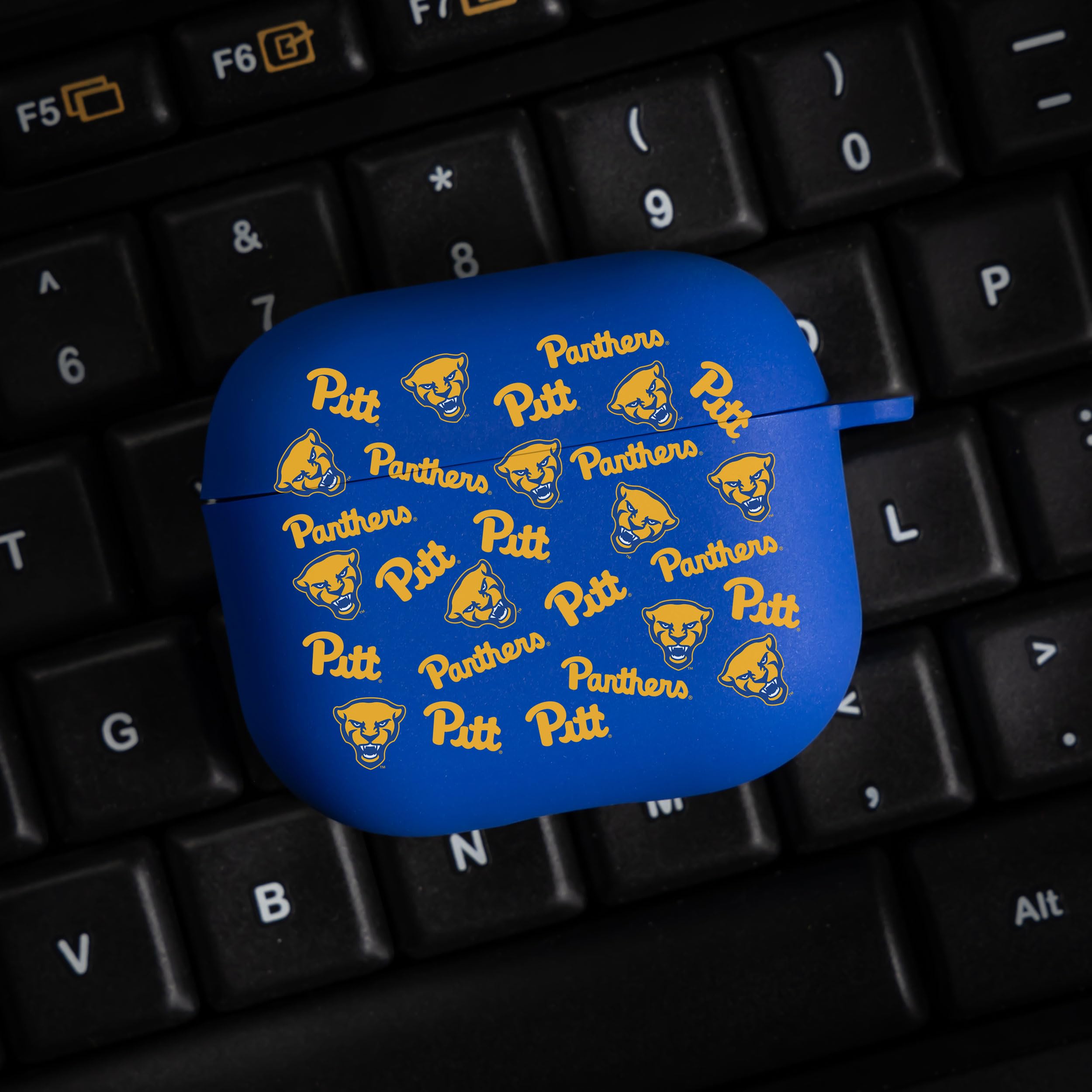 Pitt Panthers HD Case Cover Compatible with Apple AirPods Gen 3 - Random