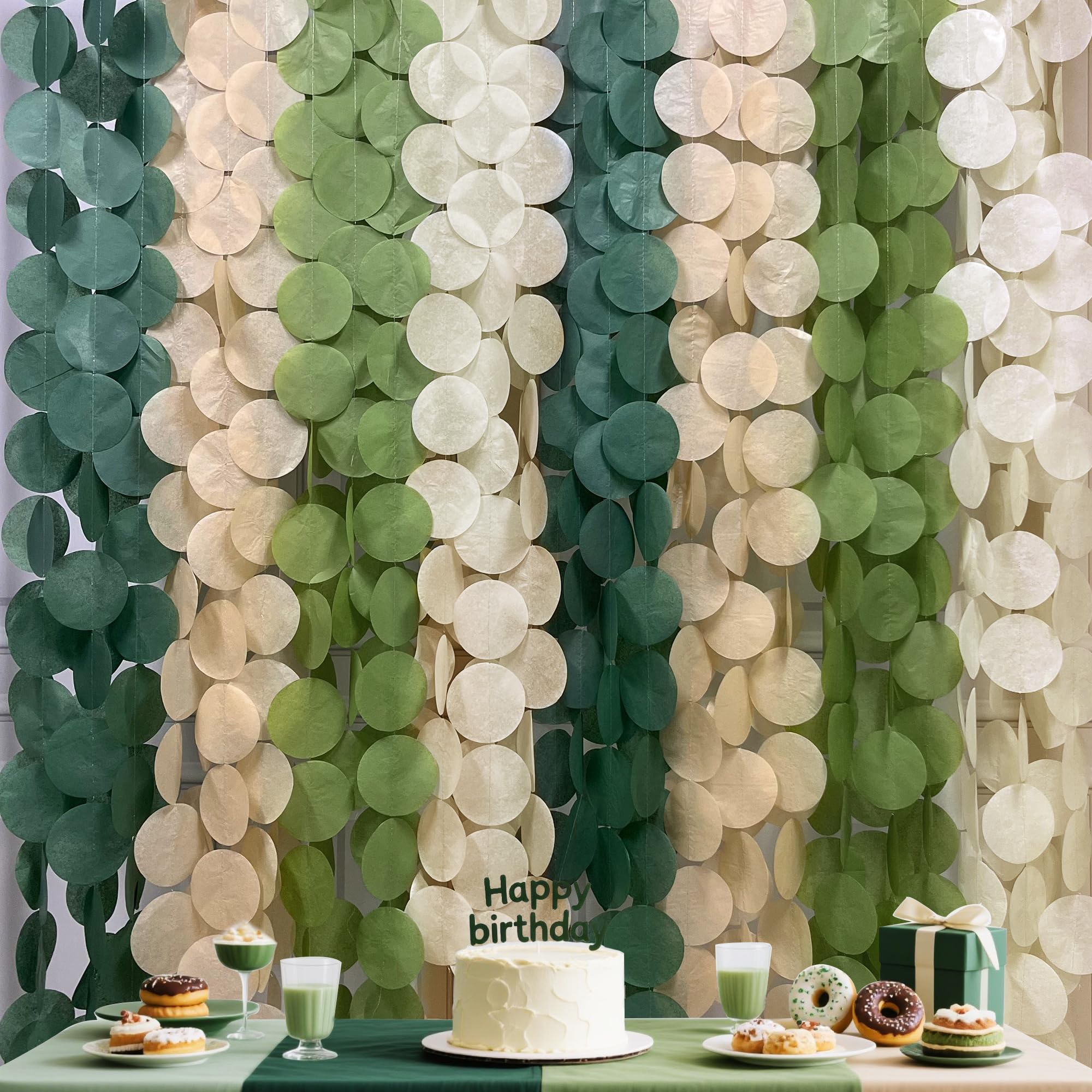 Pinkblume Dot Garland