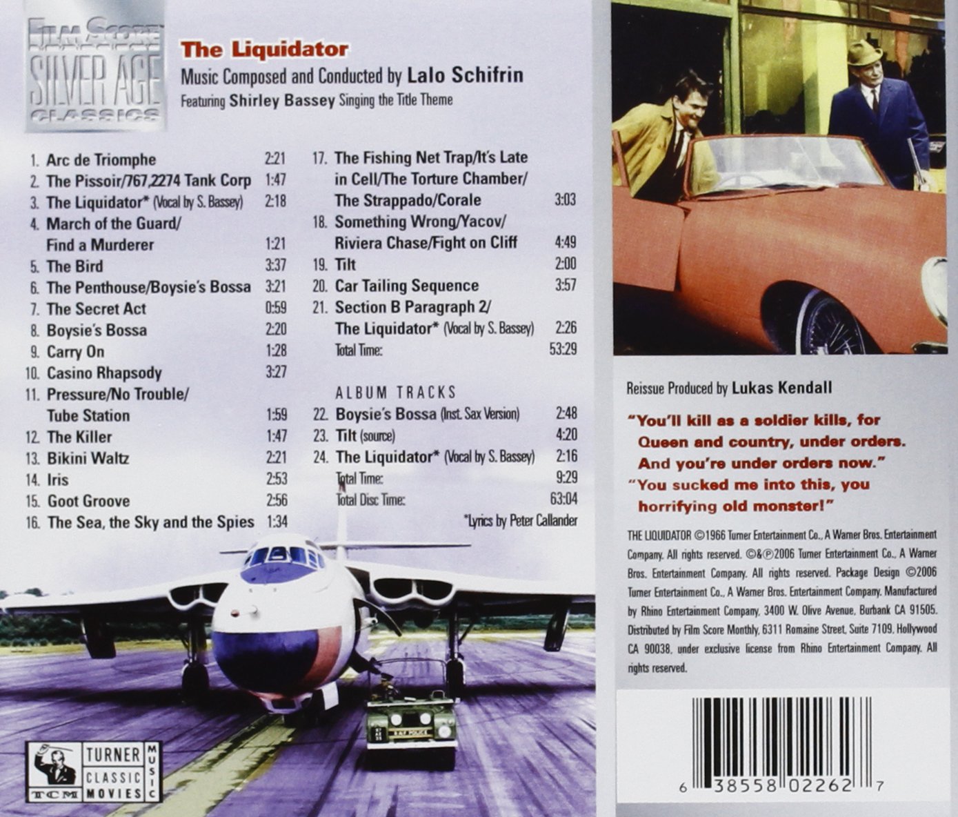 The Liquidator (Soundtrack)
