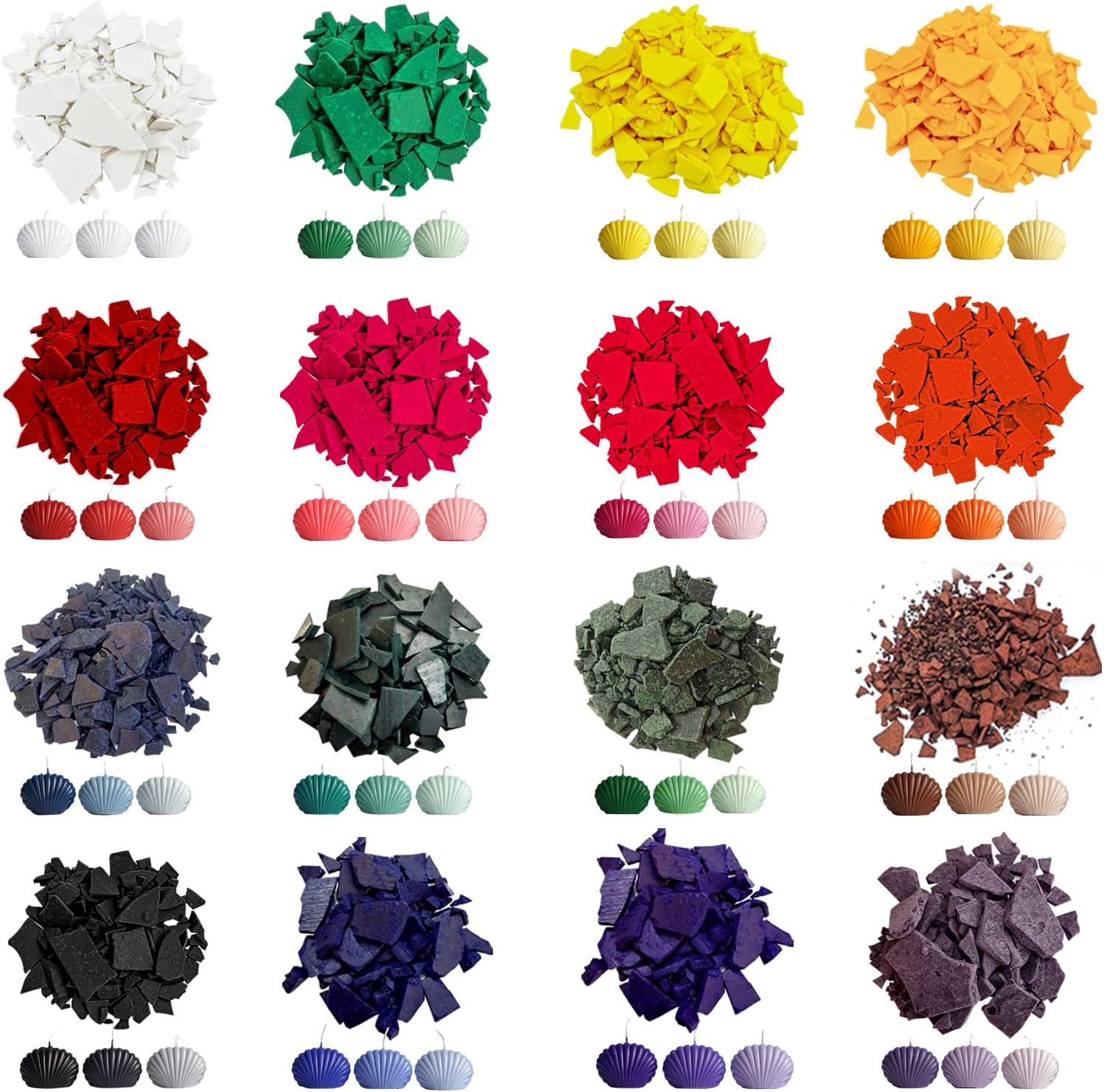 Cozyours Candle Dyes Soy Candle Color Dyes Wax Dyes for