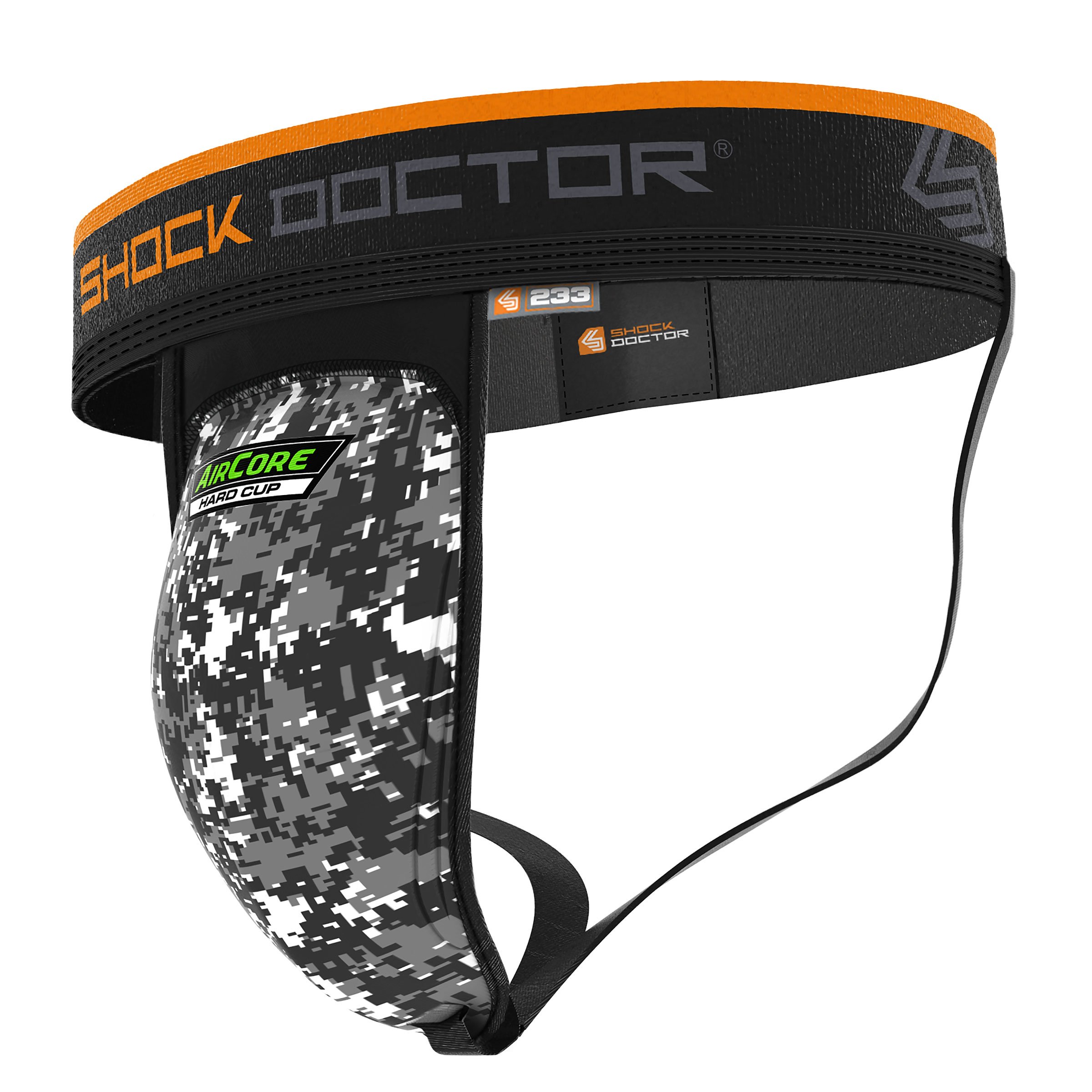 Shockdoctor,Men,Aircore, Soft Cup Supporter,White,XX-Large