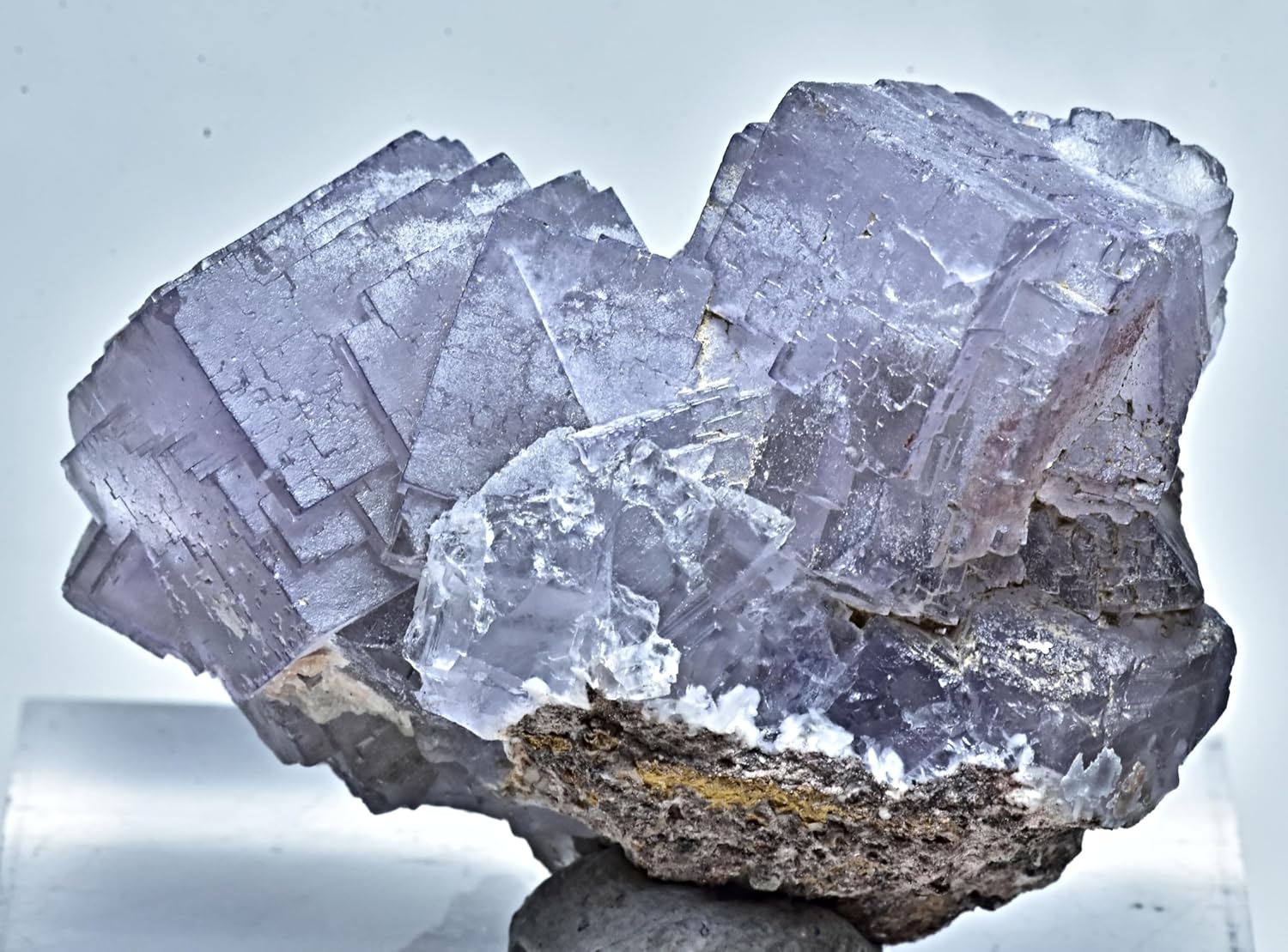 92 Gram Beautiful Natural Transparent Fluorite Crystal Specimen