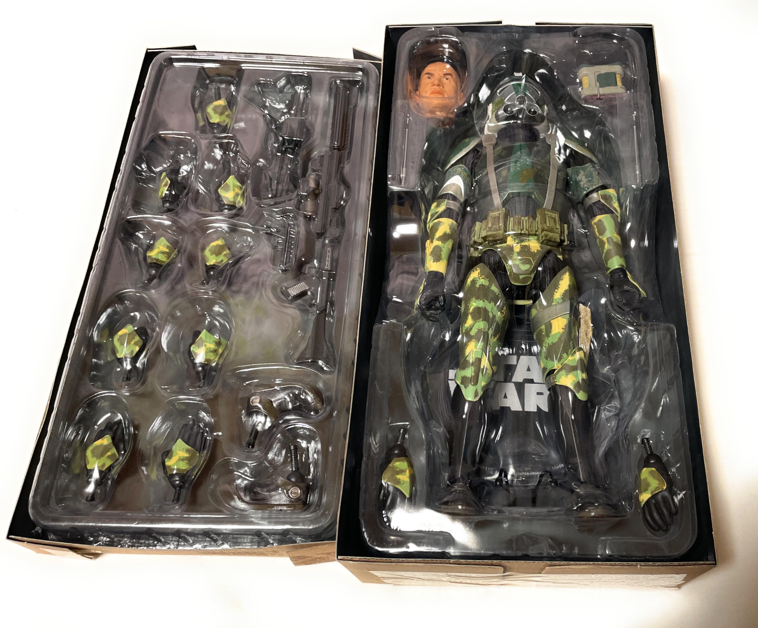 Amazon | スター・ウォーズ 1/6スケールフィギュア ミリタリーズ・オブ