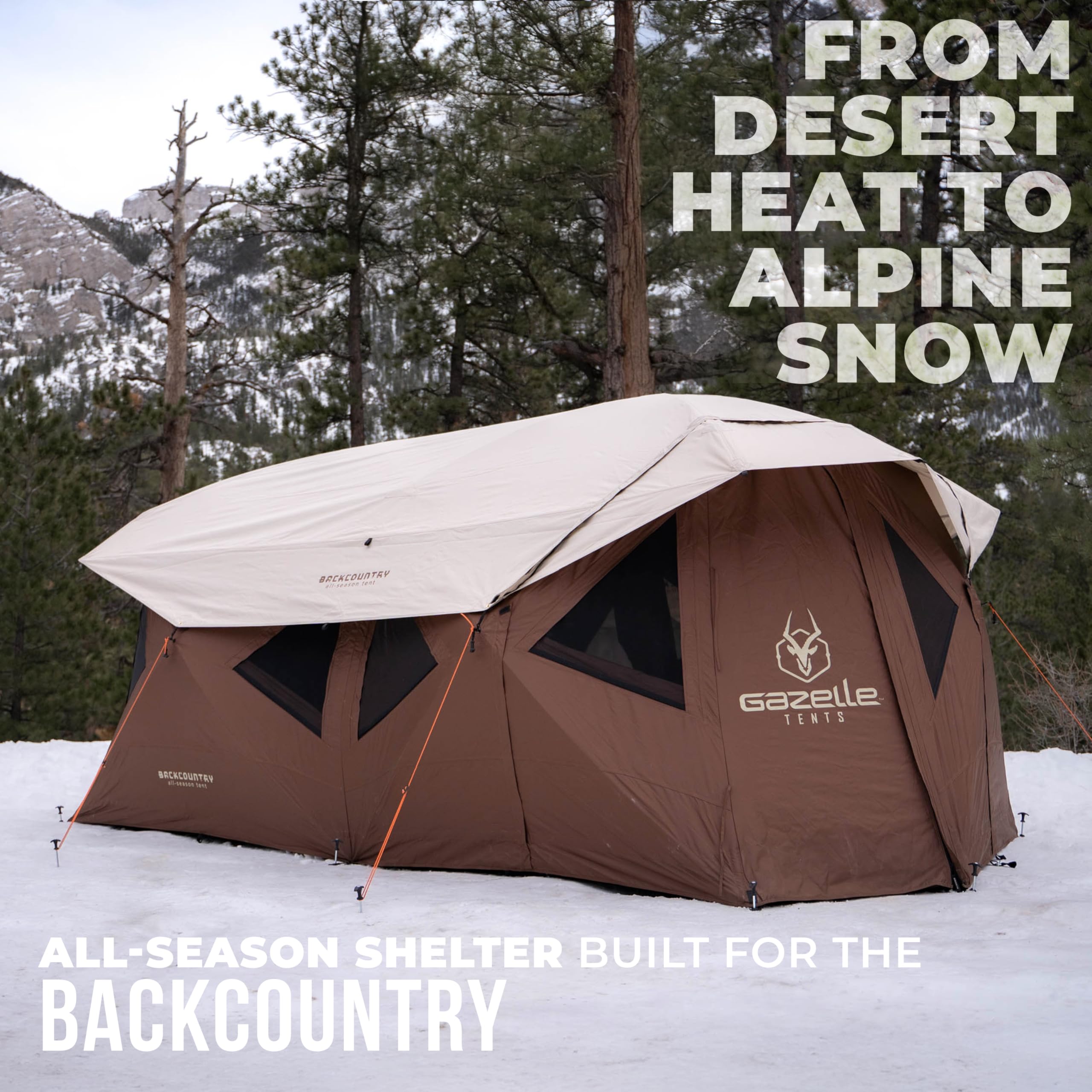 Amazon.com : Gazelle Backcountry T10 All-Season Shelter – Quick