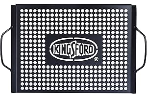 Kingsford Heavy Duty Non-Stick Grill Topper: Elevate Your Grilling Experience