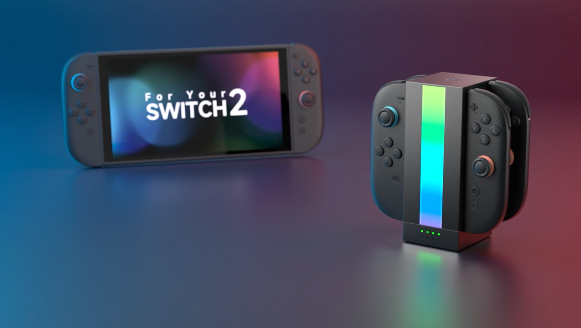 Amazon.com: JSAUX EnergyFlow Charging Dock for Nintendo Switch 2