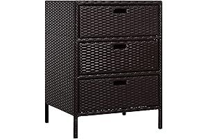 Outsunny Outdoor Storage Drawers: Enhance Your Outdoor Organization