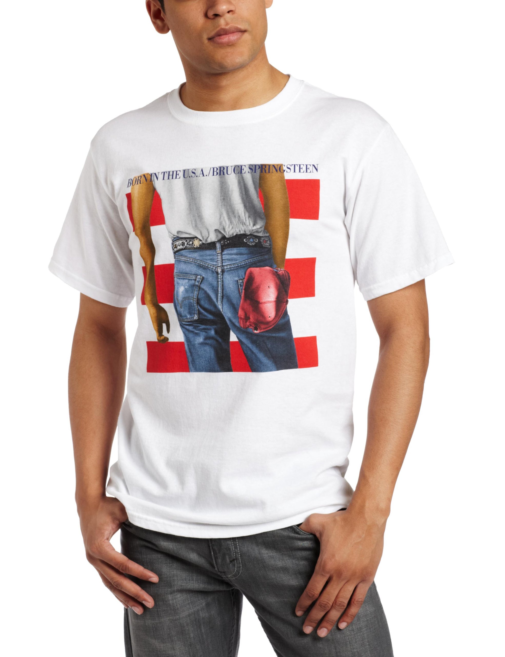 FEA Bruce Springsteen Born in The USA Mens Tee
