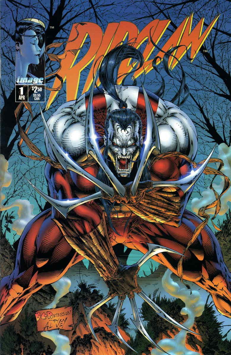 Amazon.com: Ripclaw (Vol. 1) #1 VF/NM ; Image comic book