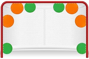 Deluxe Combo Pack: Magnetic Hockey & Lacrosse Targets (4X Sniper 8-Inch and...