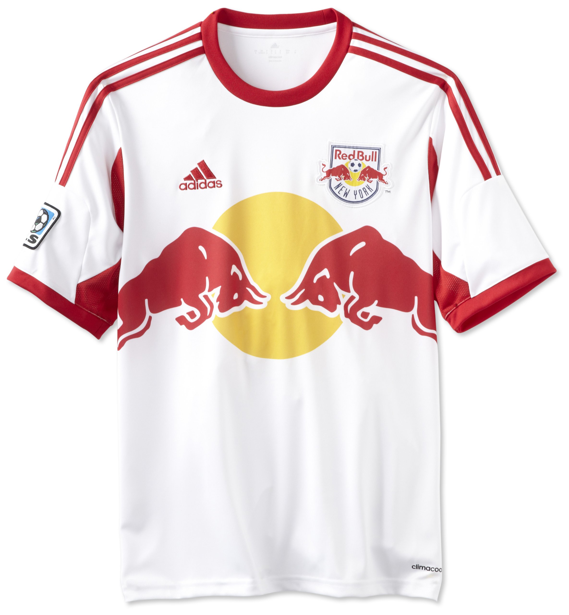 Amazon | MLS New York Red Bulls半袖レプリカジャージ | adidas 