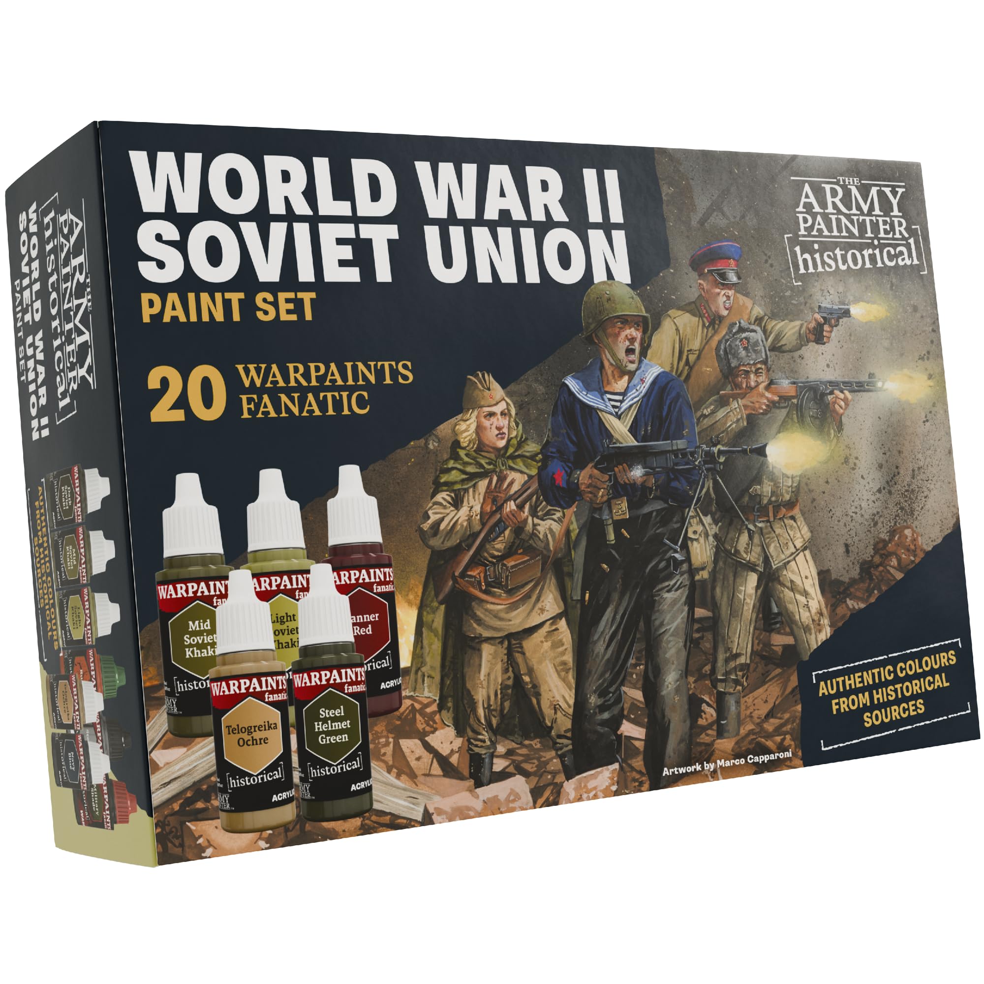 Bolt Action - Historical: WWII Soviet Union Paint Set
