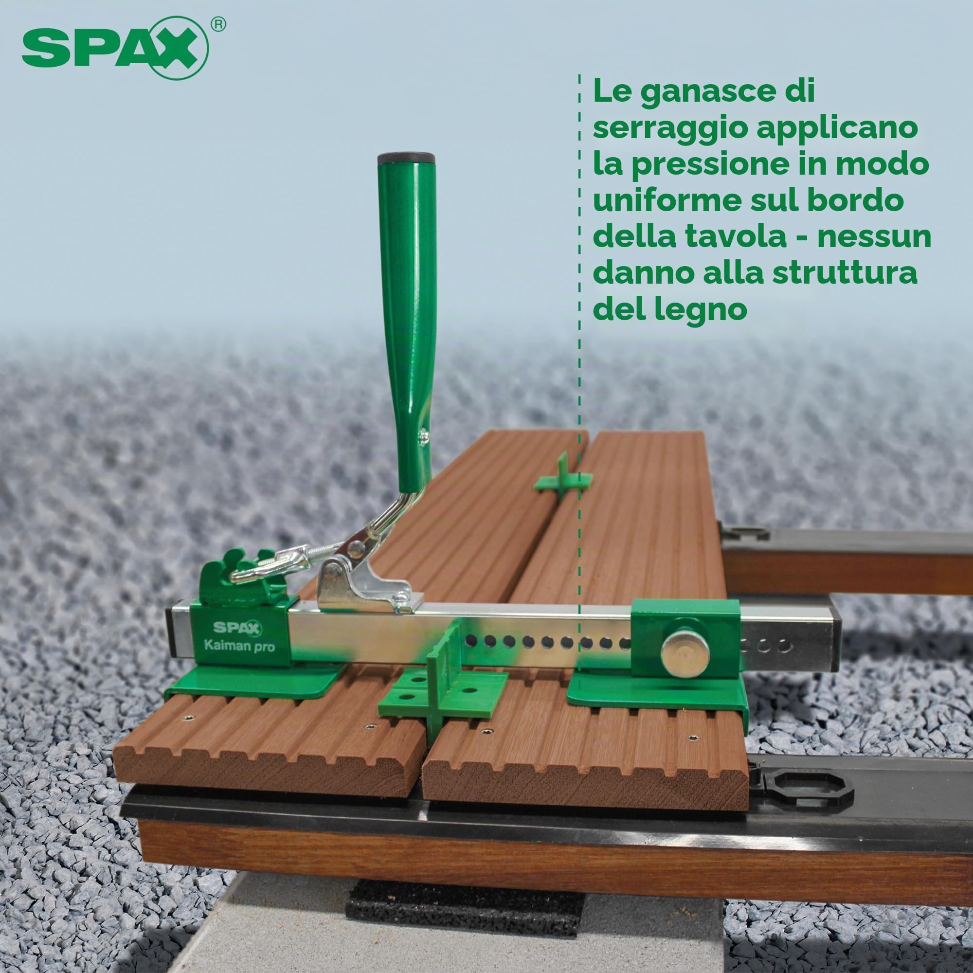 SPAX Kaiman Pro - Raddrizza assi per allineare assi deformate, 5009409872009