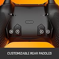 Vista 2 de SCUF VALOR PRO Wired Performance Xbox Controller – Customizable Back Paddles, Instant Triggers, Hall Effect Thumbsticks, Audio Controls, Xbox Series