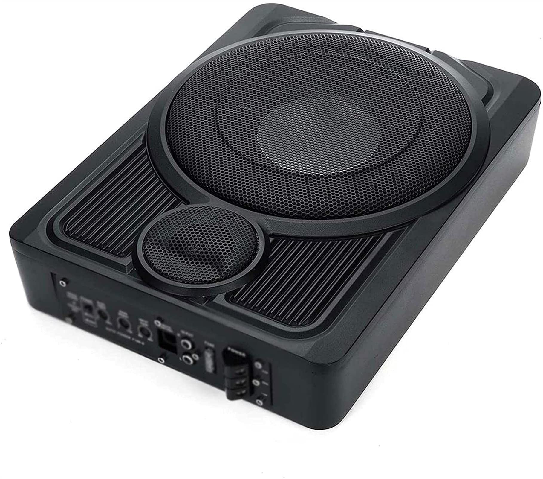 Np 800w Slim Under Seat Super Bass Car Subwoofer Powered