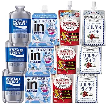 ポカリスエット アイススラリー dショッピング |ポカリスエット アイススラリー （100g×36