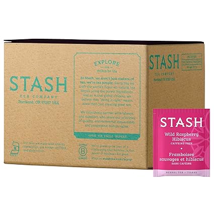 Stash Tea Wild Raspberry Hibiscus H…