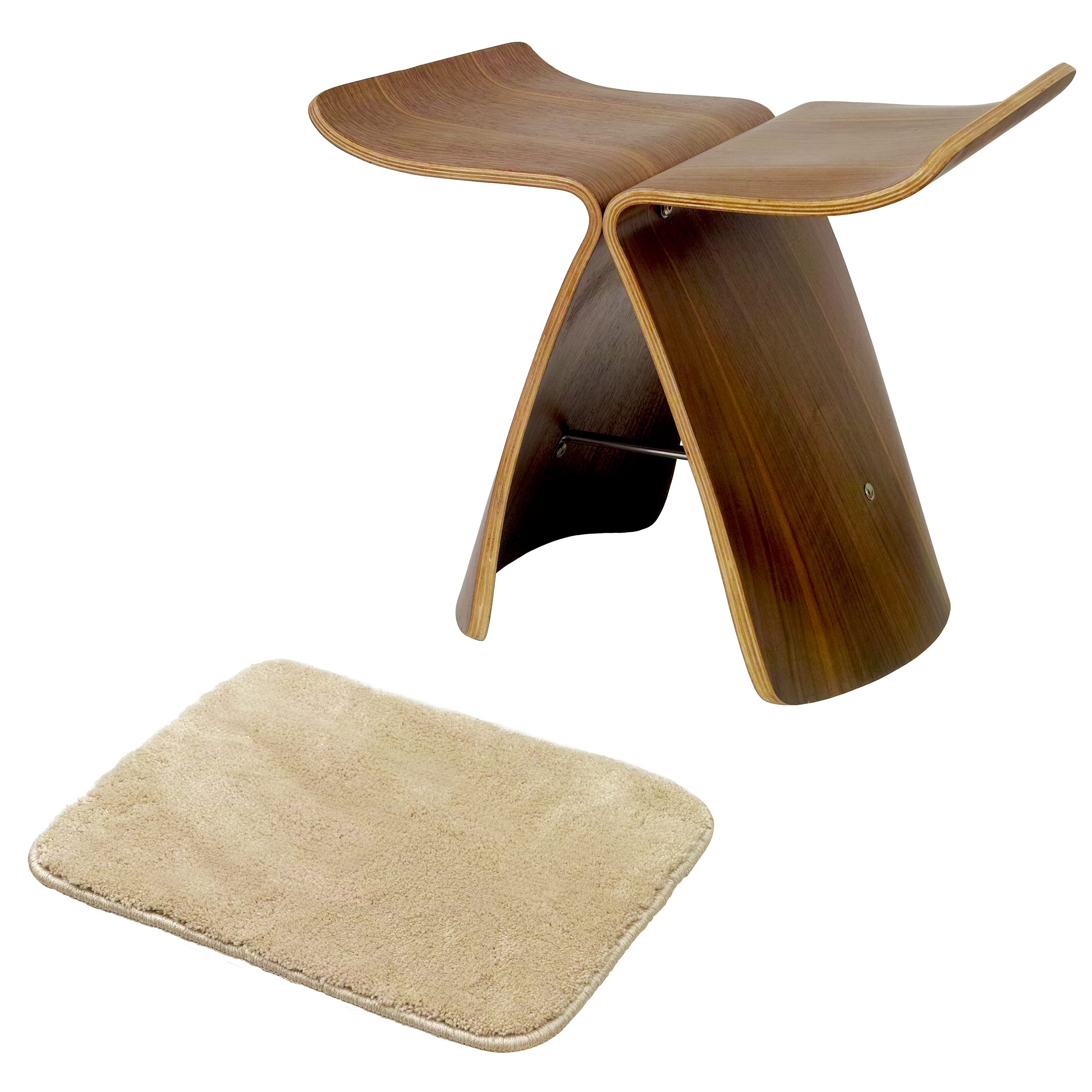 North Orangeスツール チェア Amazon.co.jp: North Orange ウィングスツール チェアパッド付き