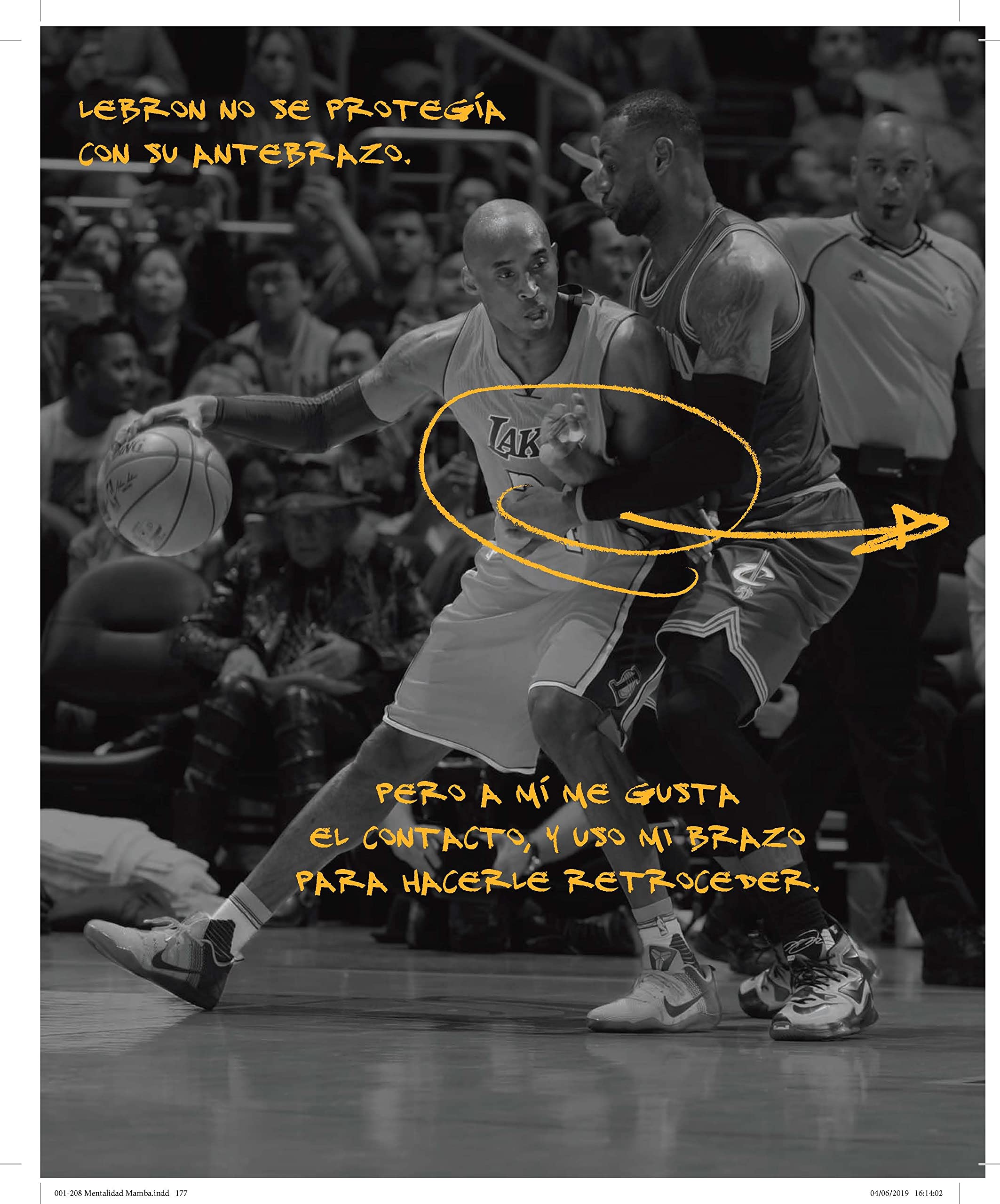 Mentalidad mamba: Los secretos de mi éxito