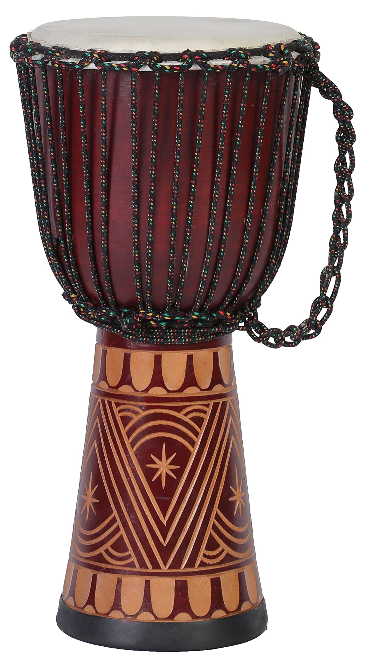 70cm Profi Djembe Trommel Bongo Drum Darbuka Art Super Klang Afrika Style