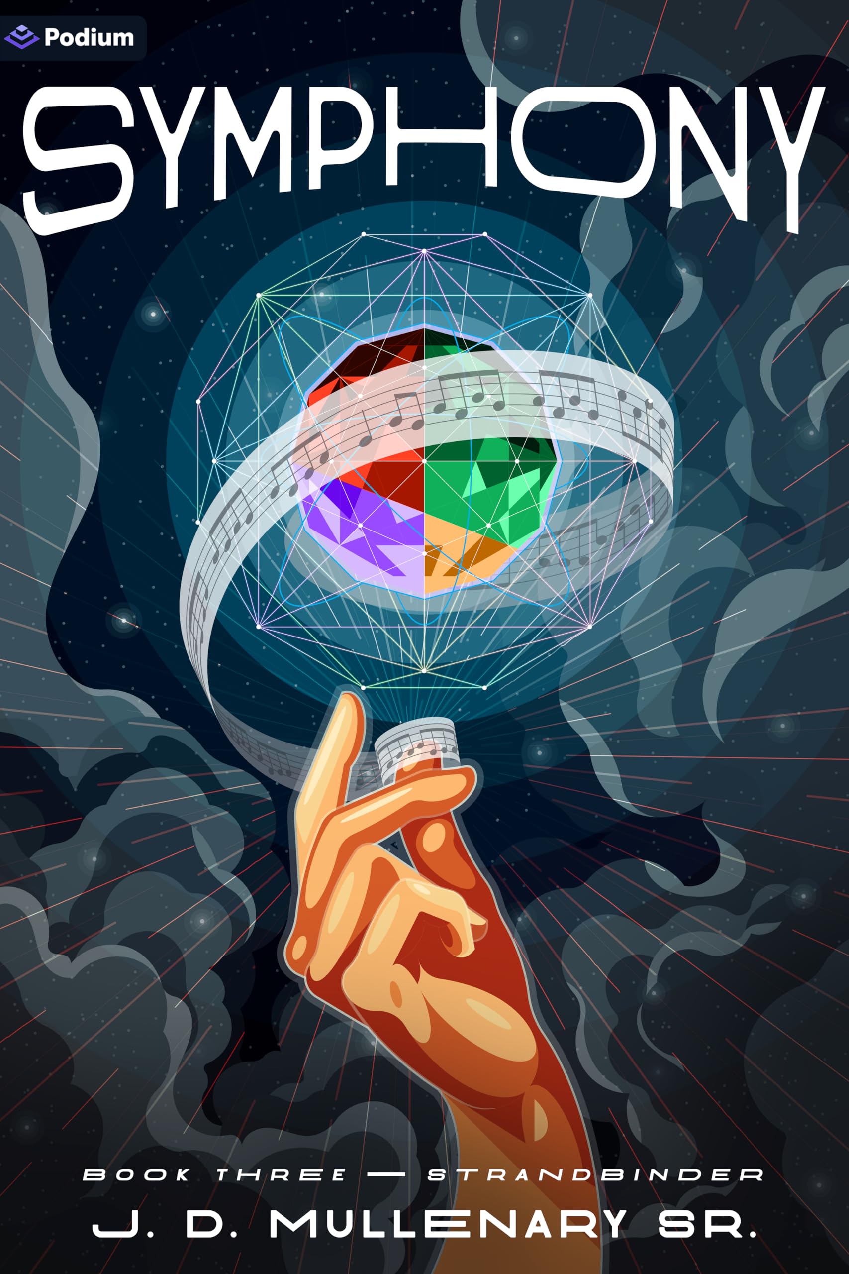 Strandbinder: A Sci-Fi Litrpg Adventure: 3 (Symphony)