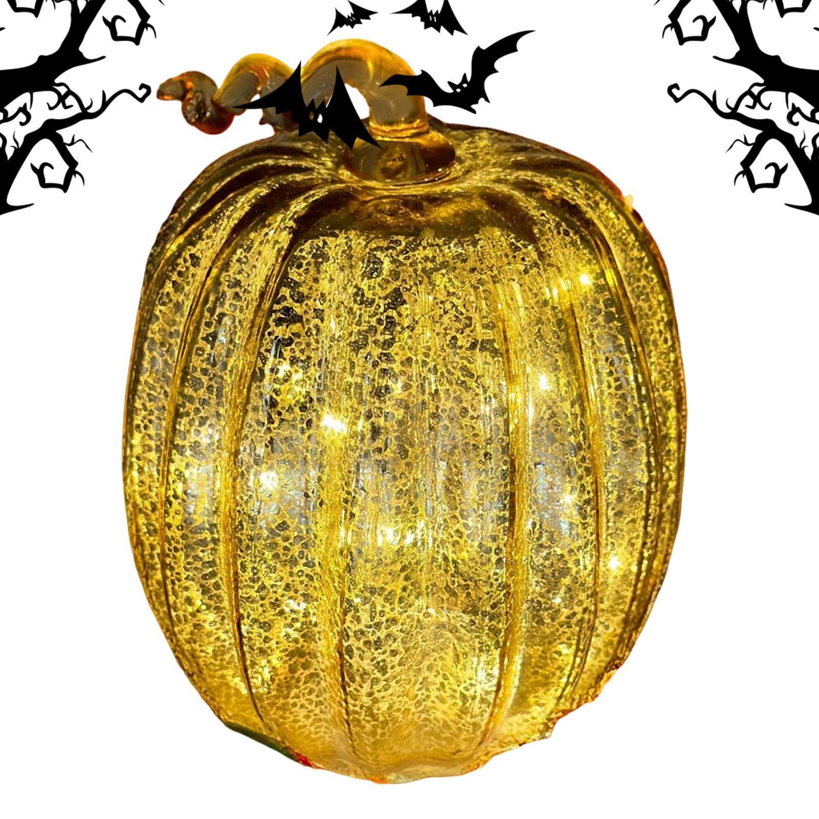 Świecąca Dynia Lampa Na Święto Dziękczynienia, Jesienne Dożynki I Halloween
