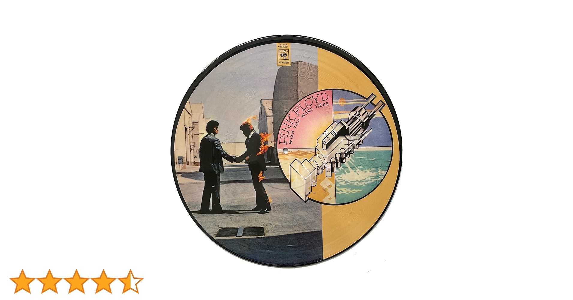 Pink Floyd Picture Disc Vinyl Album, 5 Tracks, Philippines
