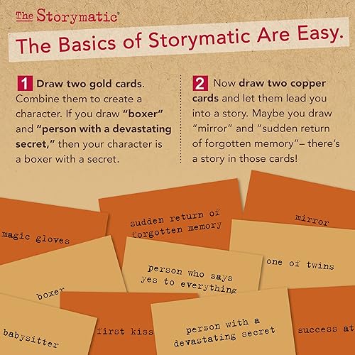 Miniatura 3 de Clásico - Indicaciones de escritura creativa y juegos de historias - Tarjetas de narradores - Herramienta para maestros