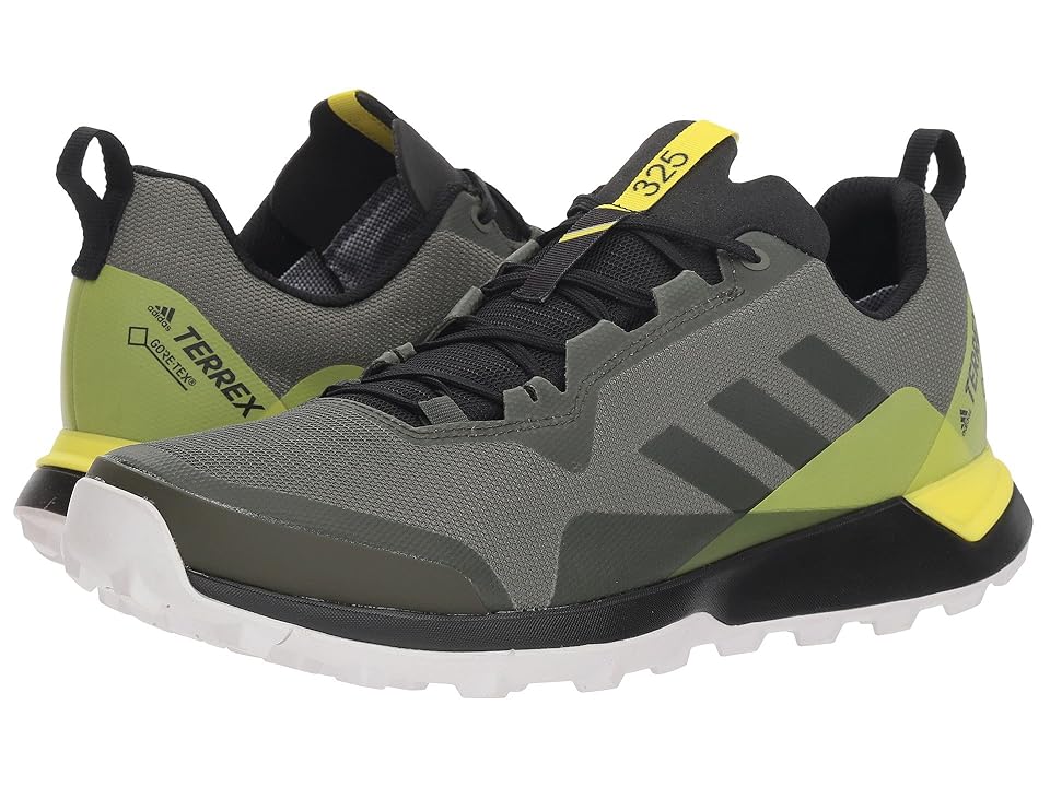 

adidas Outdoor Terrex CMTK GTX(r) (Base Green/Night Cargo/Shock Yellow) Men's Running Shoes