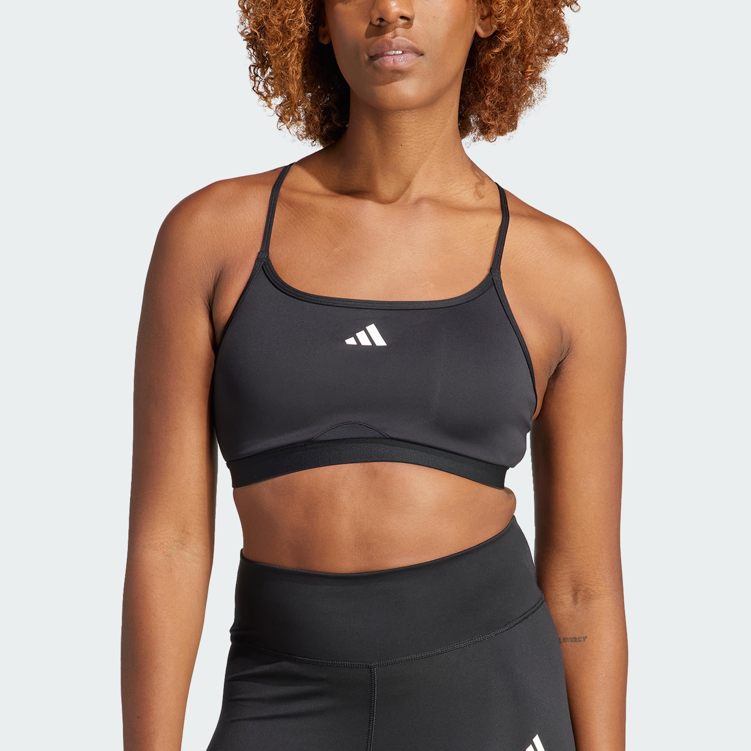 adidas Biustonosz sportowy Kobiety Aeroreact Oświetlenie Treningowe