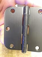 3.5" Door Hinges, 5/8" Radius photo review