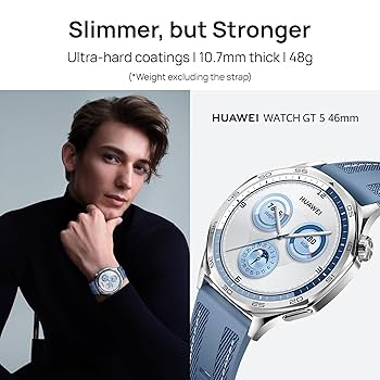 【ユウジ】HUAWAI WATCH GT 5 46mm ブルー 楽天市場】Huawei WATCH GT5 46mm Blue国内正規品(ファーウェイ