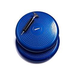 2 Pack Wobble Cushion Balance Disc - Wiggle Seat & Balance Pad for Exercise, Physical Therapy, Sensory Kids - Stability Disc, Dog Balance Disc